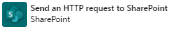 Send an HTTP request to SharePoint