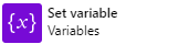 Set Variable