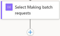 Select Making batch requests