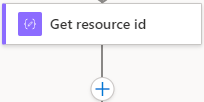 Get resource id