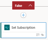 Set Subscription