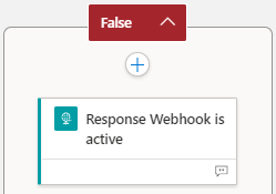 ResponseWebhook is Active