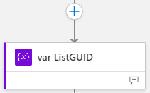 var ListGUID